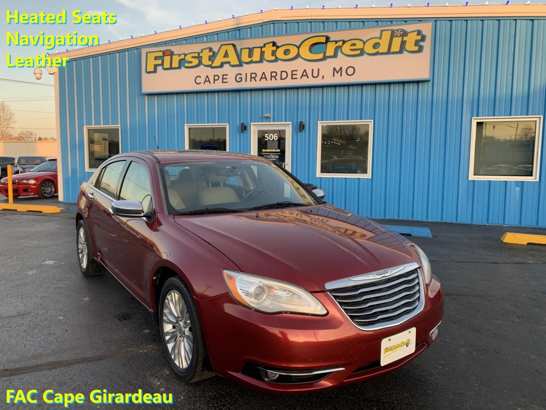 2011 Chrysler 200 Limited Sedan FWD