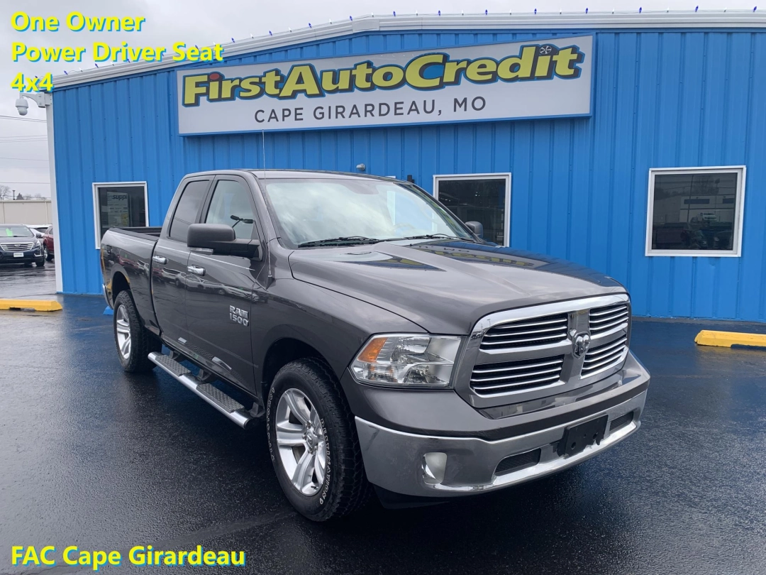 2014 RAM 1500 SLT Quad Cab 4WD