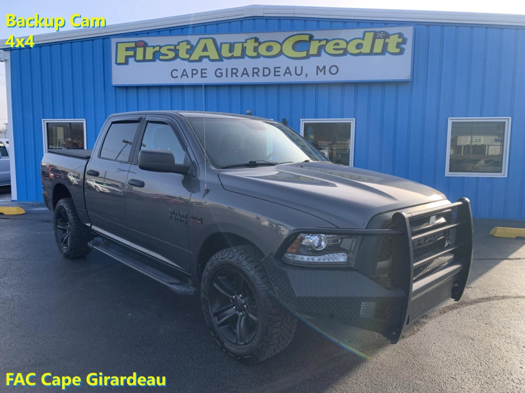 Gray 2021 RAM 1500 Pickup Truck Automatic