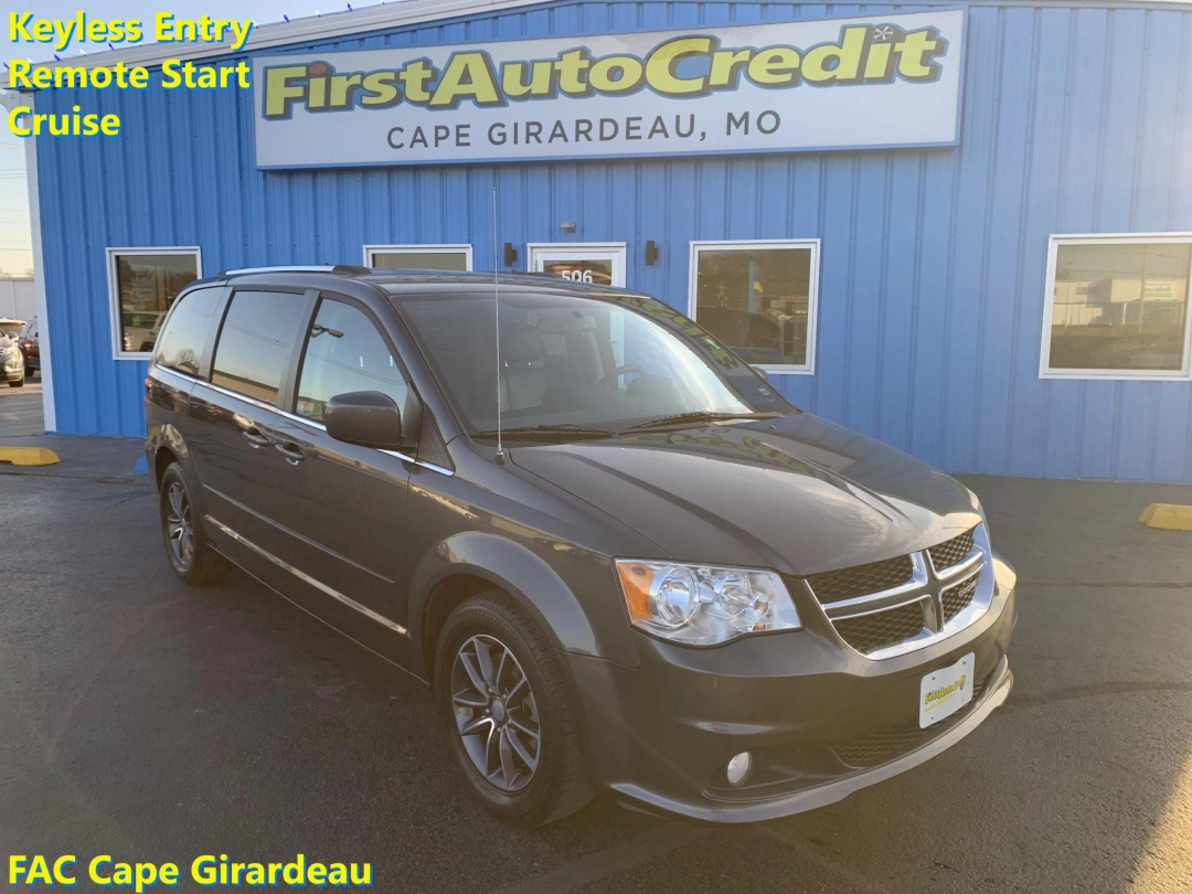 2016 Dodge Grand Caravan SXT FWD