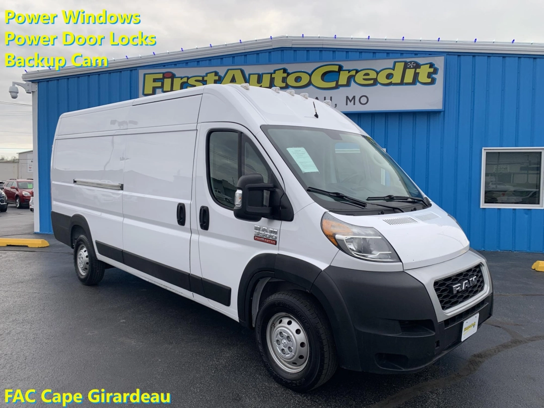 2021 RAM ProMaster 3500 159 High Roof Extended Cargo Van FWD