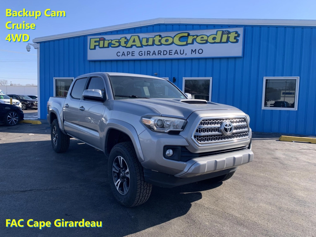 2016 Toyota Tacoma Double Cab V6 SR5 4WD