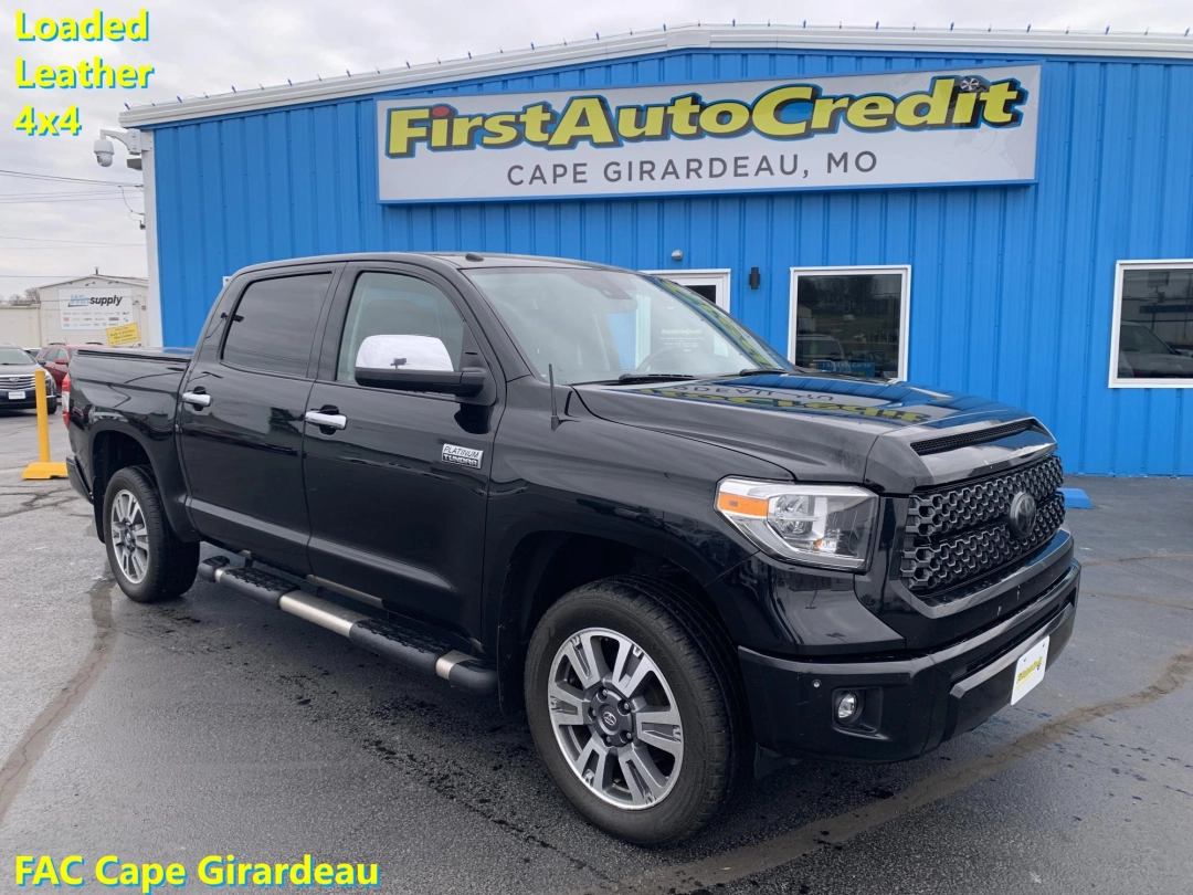 2018 Toyota Tundra Platinum CrewMax 5.7L FFV 4WD