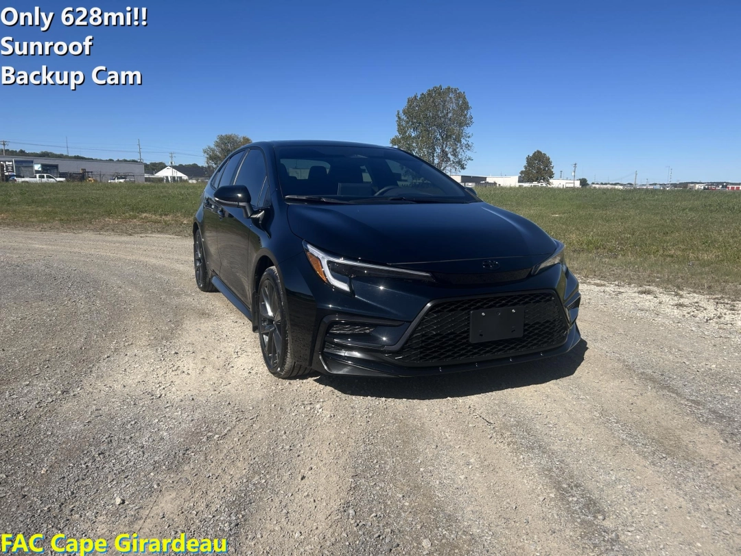 0218 2025 Toyota Corolla SE FWD Sedan Front-Wheel Drive Continuously Variable Transmission