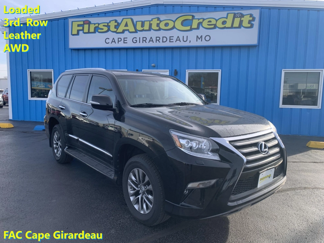 2014 Lexus GX 460 Luxury 4WD