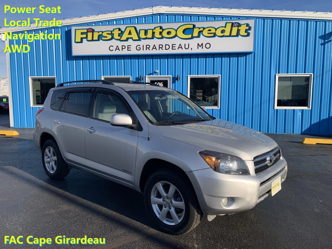 2008 Toyota RAV4 Limited AWD
