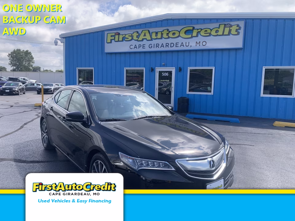 2017 Acura TLX