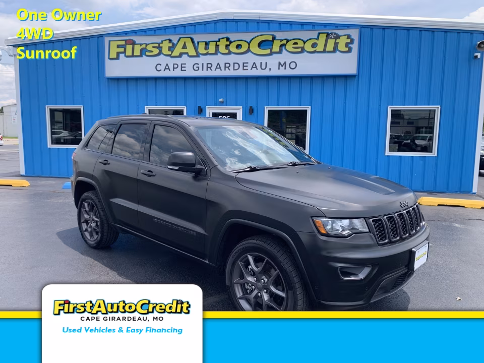 2021 Jeep Grand Cherokee