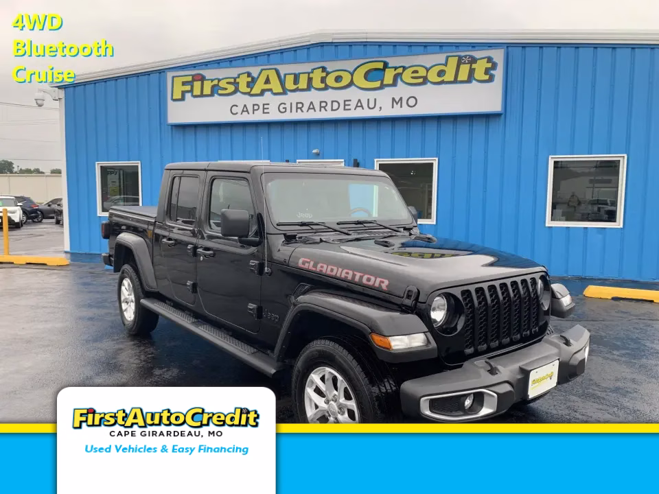 2023 Jeep Gladiator