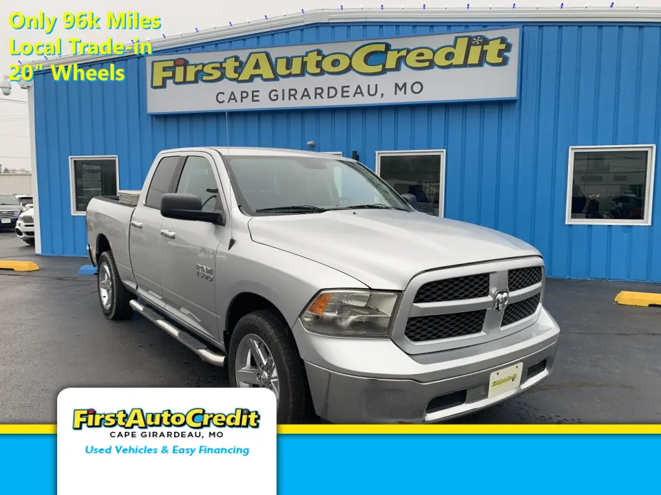 2015 RAM 1500 Pickup