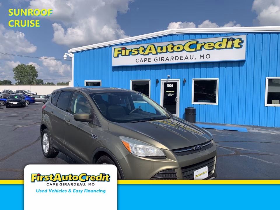 2013 Ford Escape
