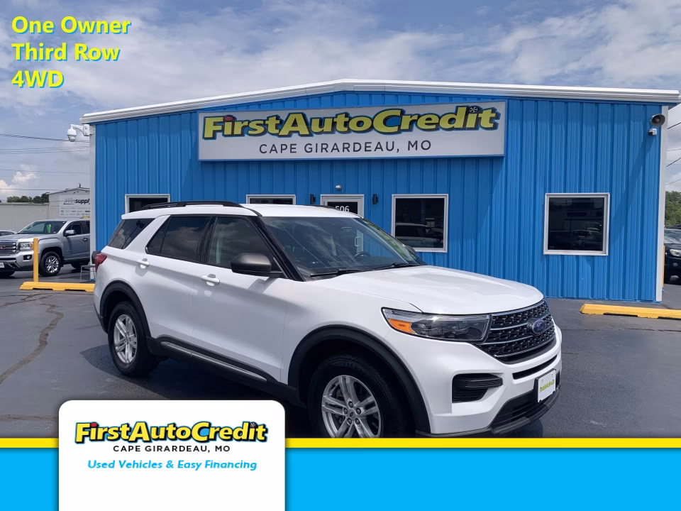 2021 Ford Explorer