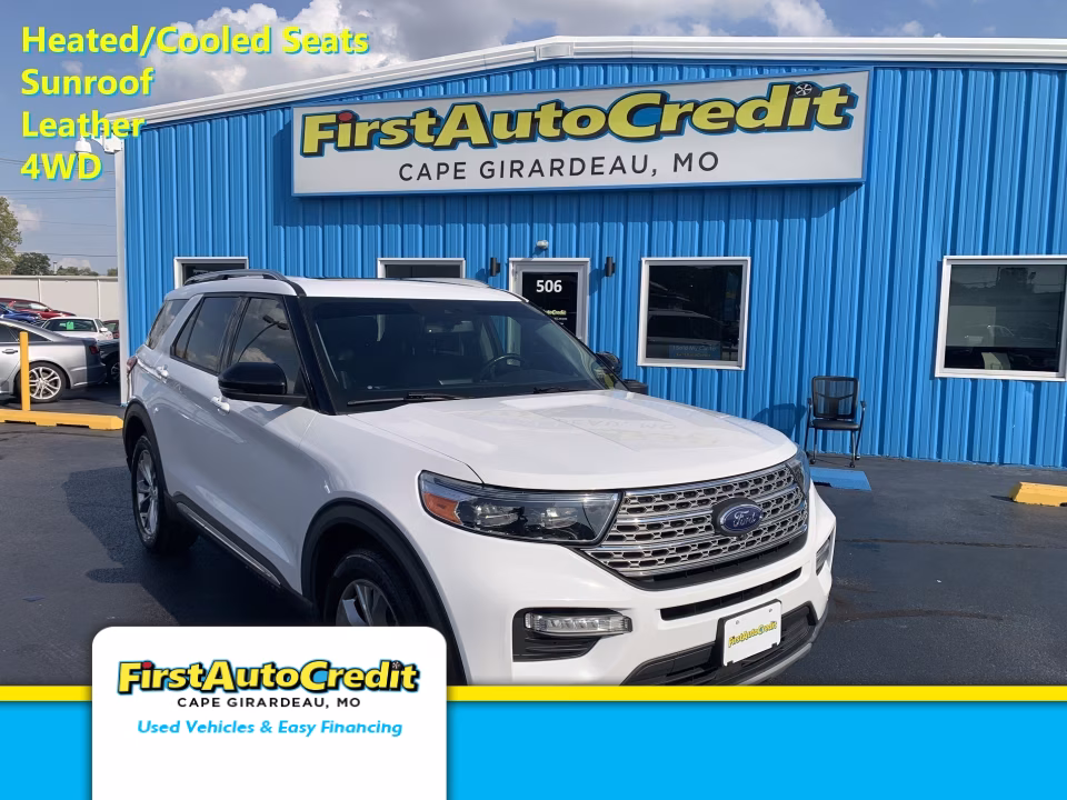 2021 Ford Explorer