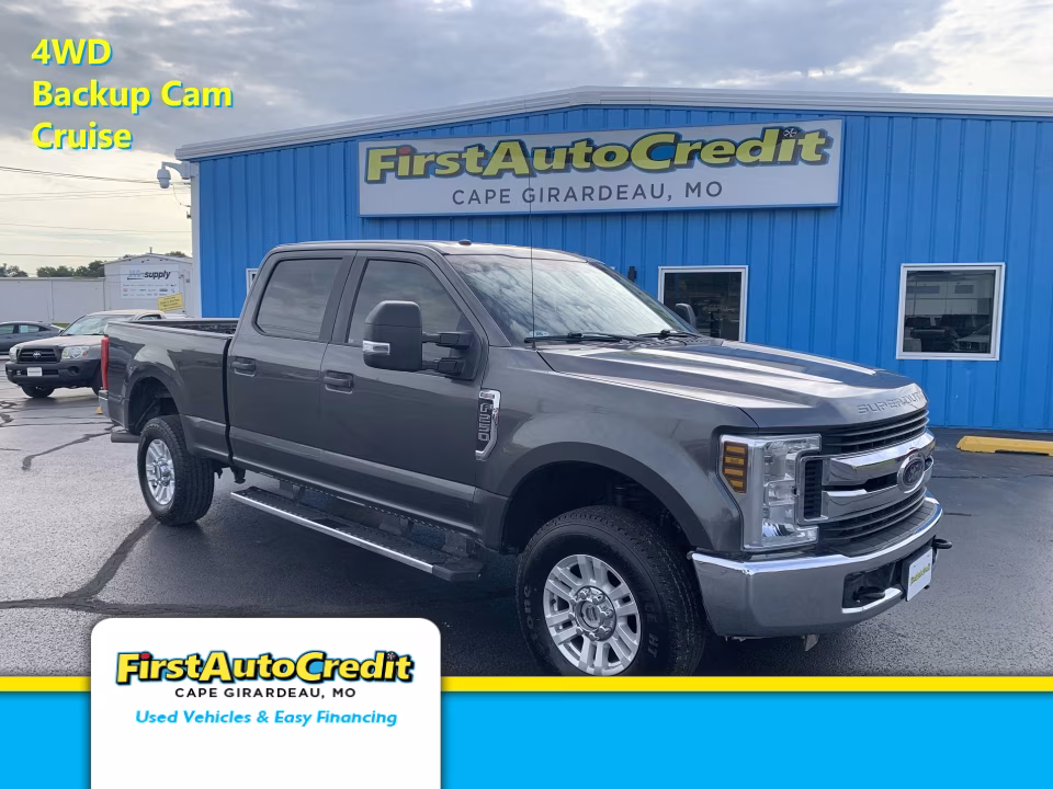 2019 Ford F-250 Super Duty