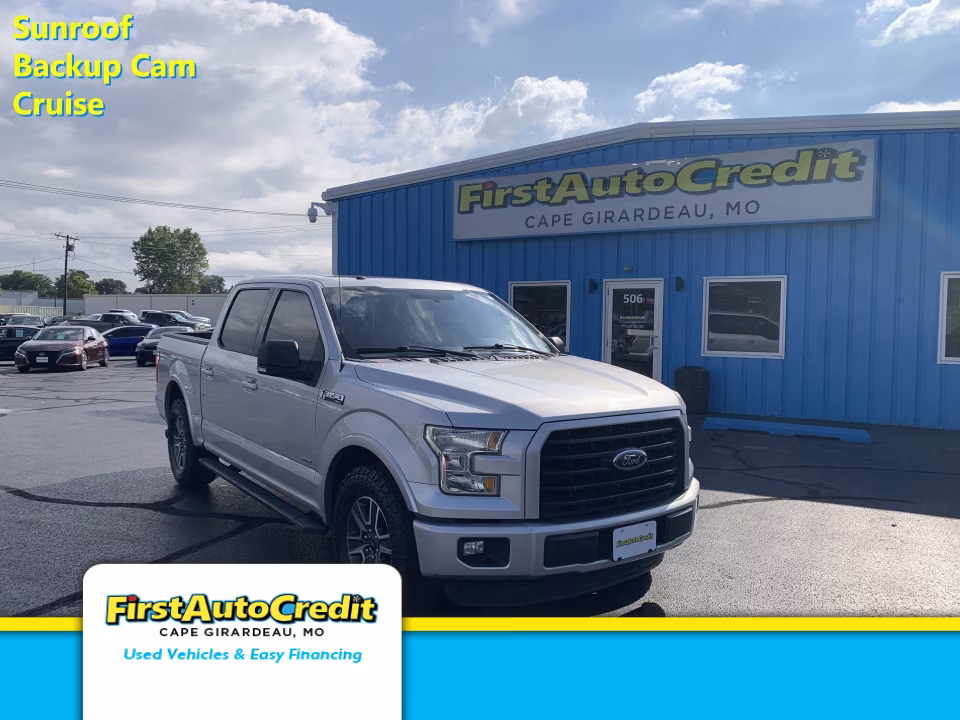 2016 Ford F-150