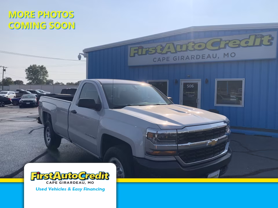 2016 Chevrolet Silverado 1500