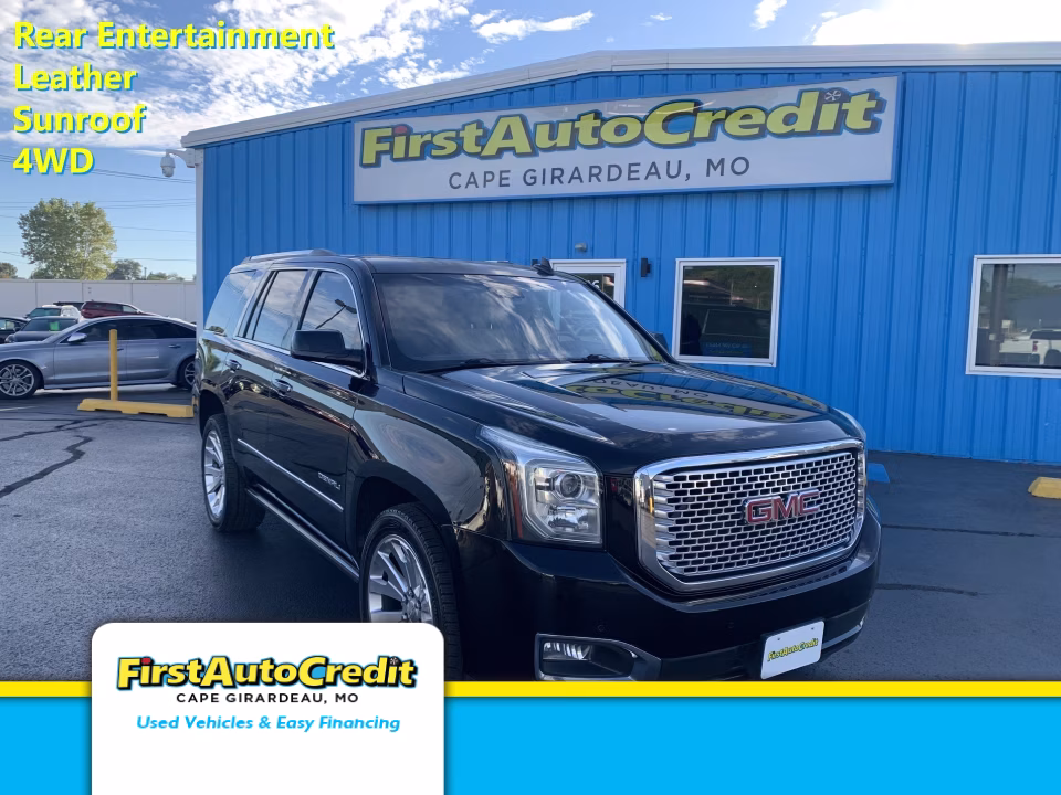 2015 GMC Yukon