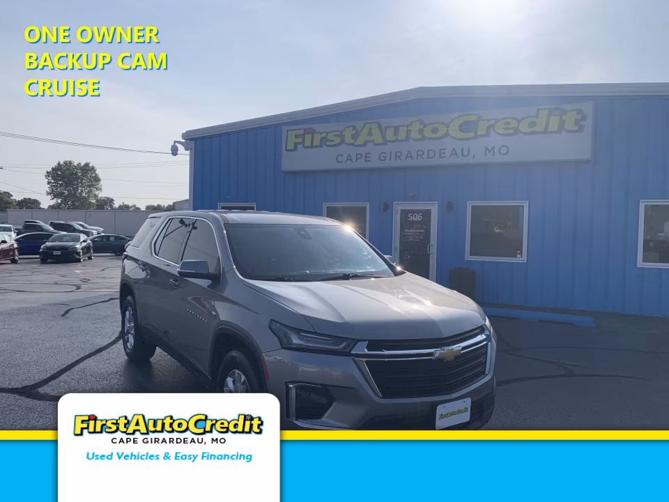 2023 Chevrolet Traverse