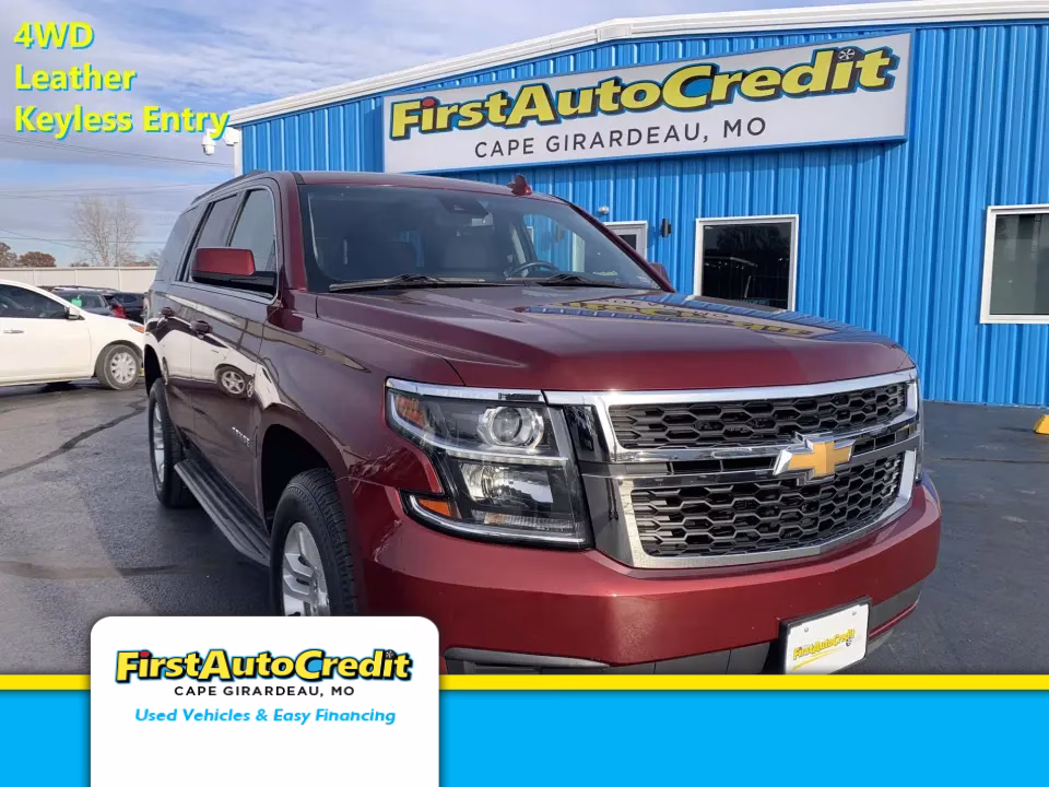 2020 Chevrolet Tahoe