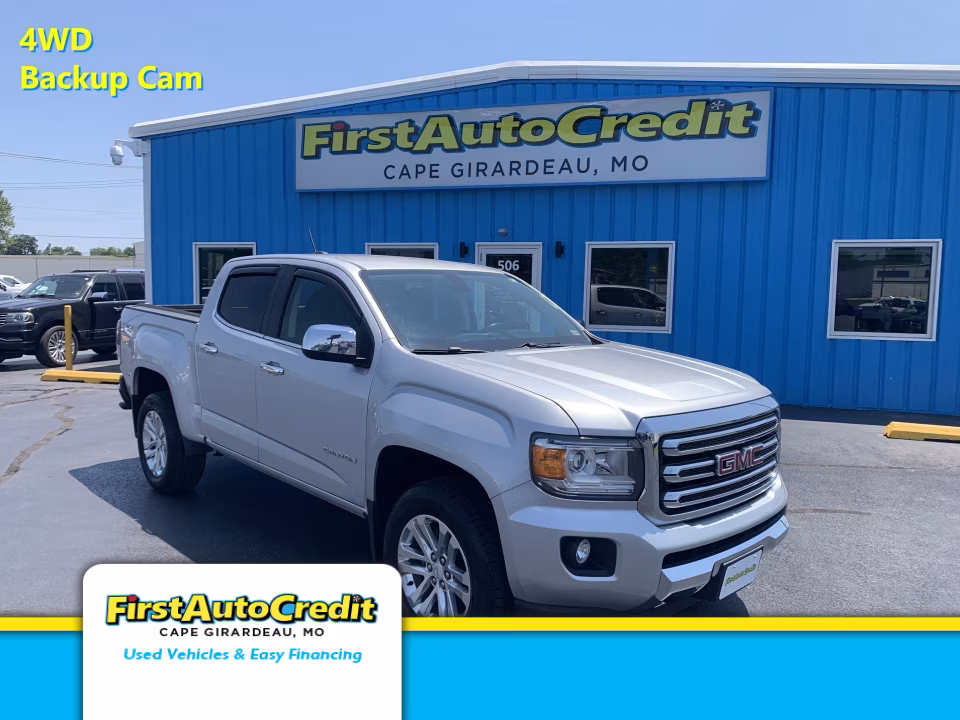 2018 GMC Canyon