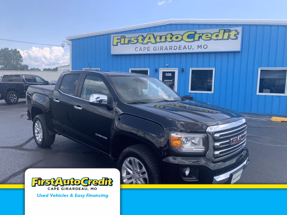 2020 GMC Canyon