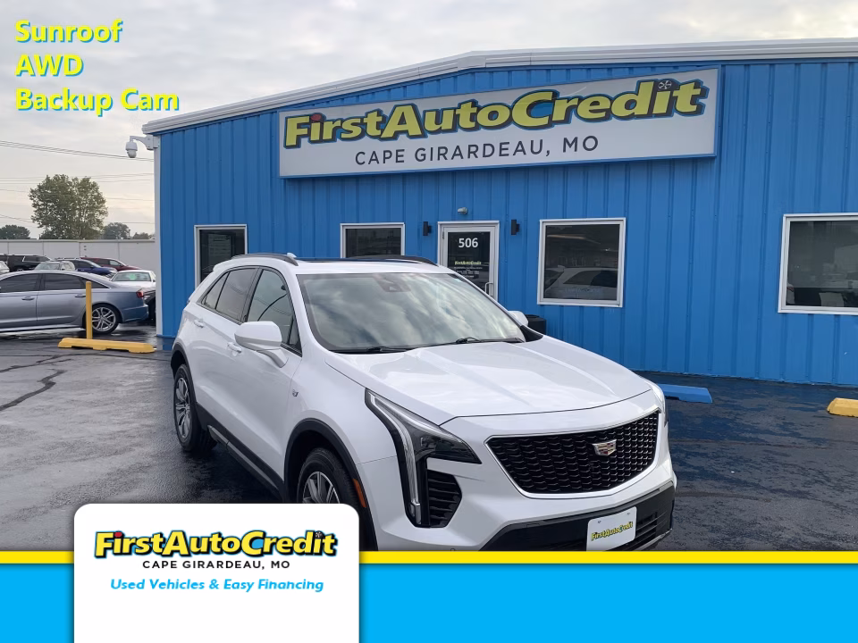 2020 Cadillac XT4