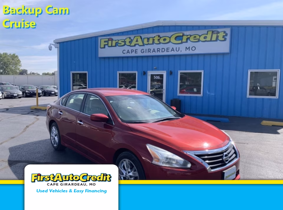 2015 Nissan Altima