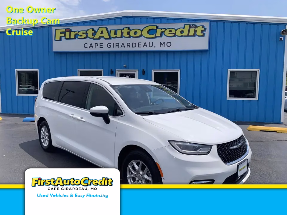 2023 Chrysler Pacifica