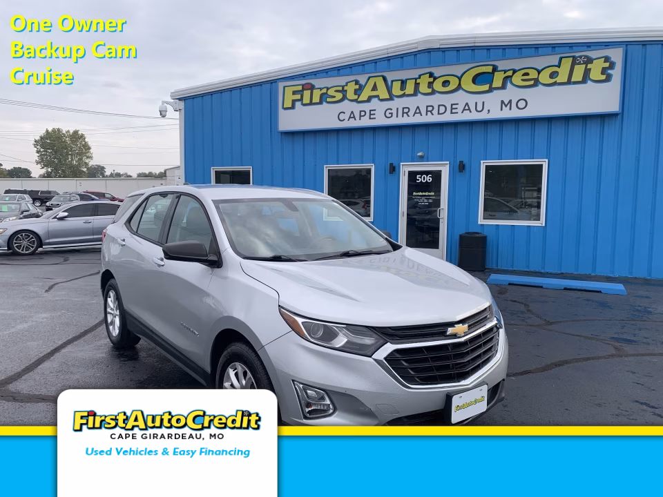 2018 Chevrolet Equinox