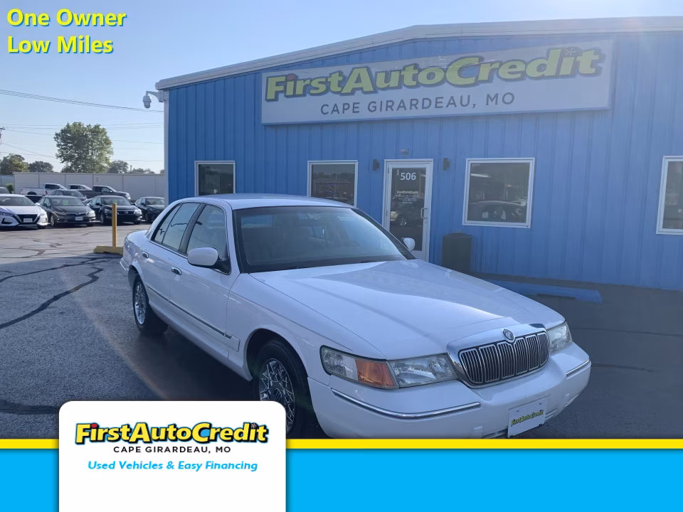 2002 Mercury Grand Marquis
