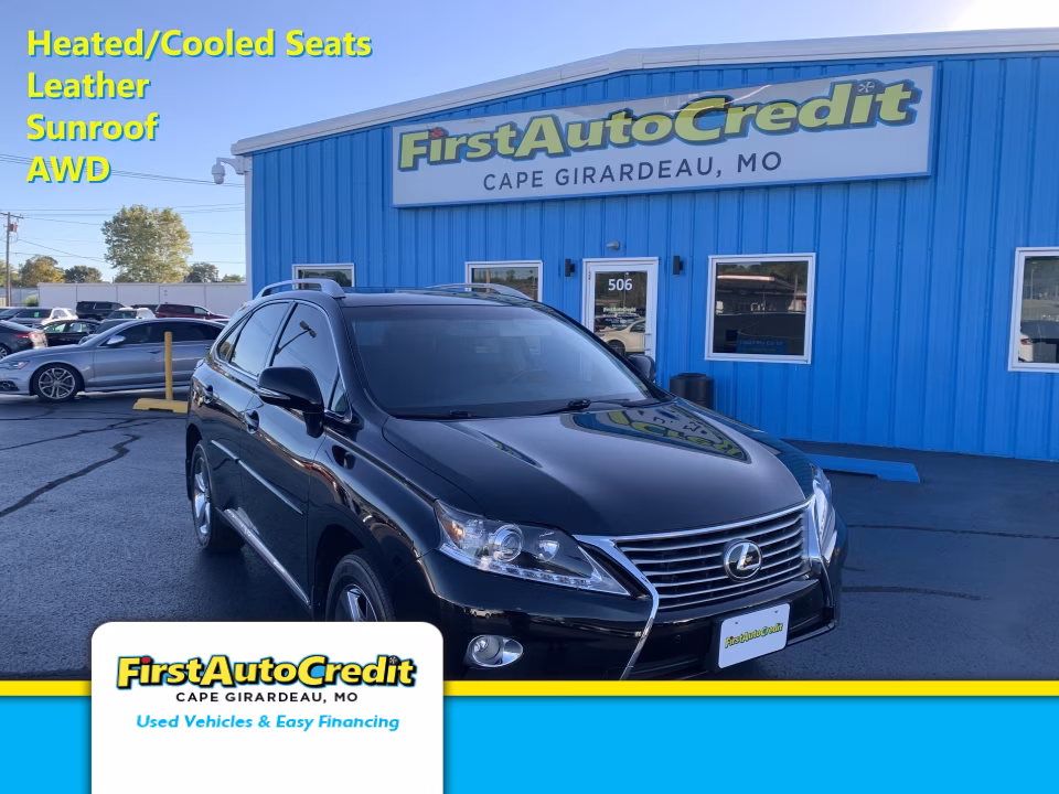 2013 Lexus RX