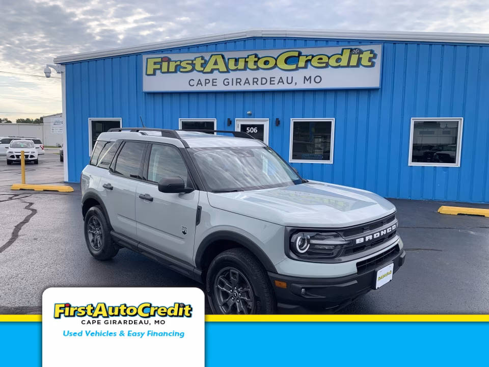 2024 Ford Bronco Sport