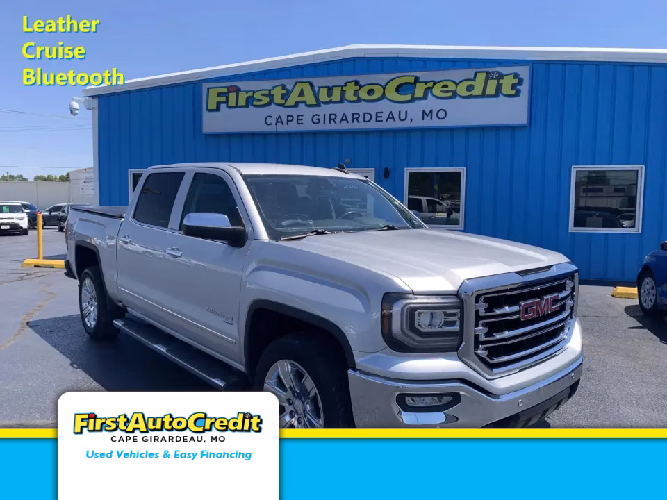 2018 GMC Sierra 1500