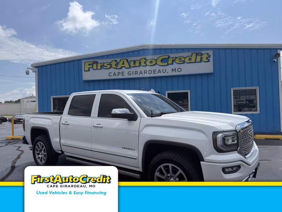 2016 GMC Sierra 1500 Denali