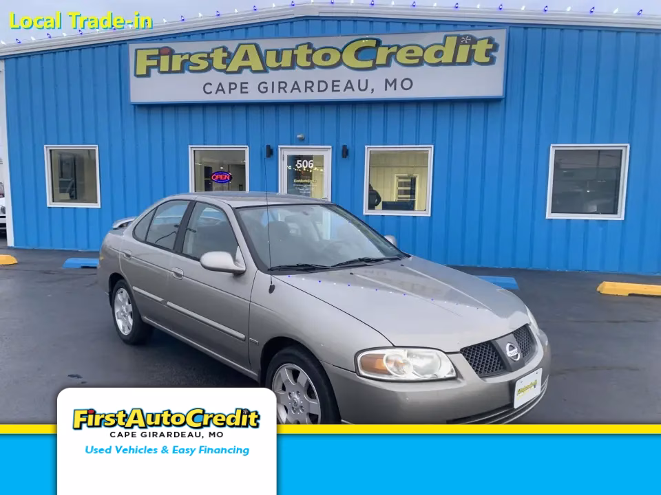 2006 Nissan Sentra