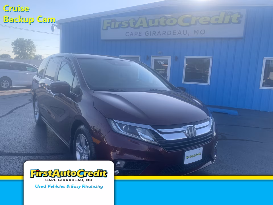 2019 Honda Odyssey