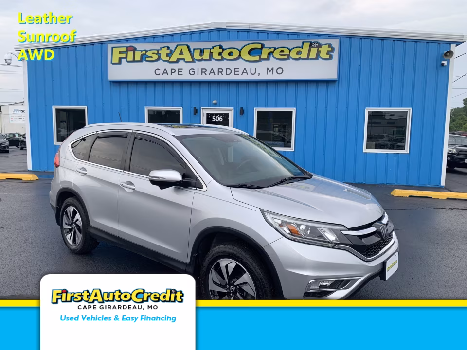 2016 Honda CR-V
