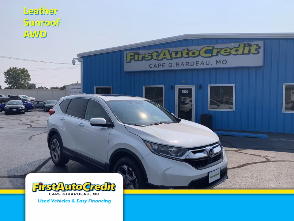 2017 Honda CR-V