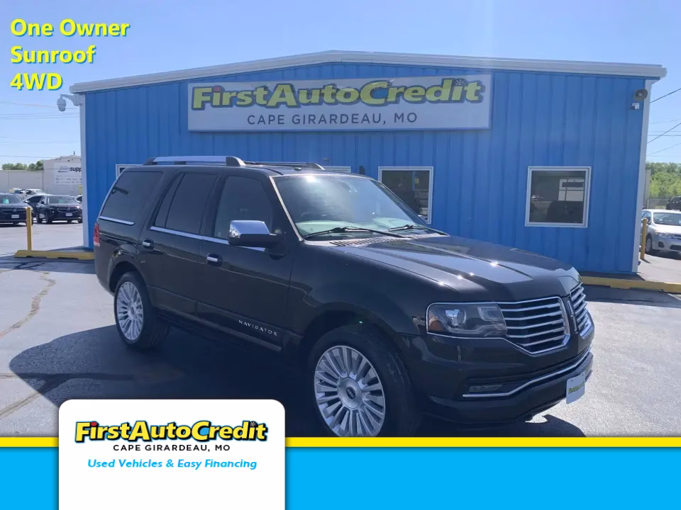 2015 Lincoln Navigator