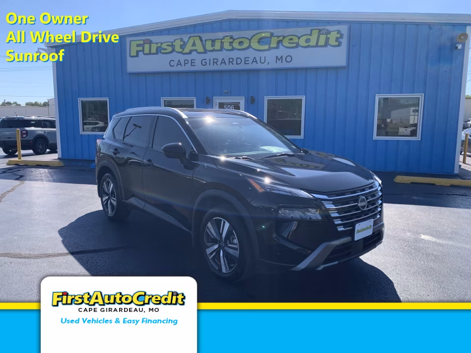 2024 Nissan Rogue