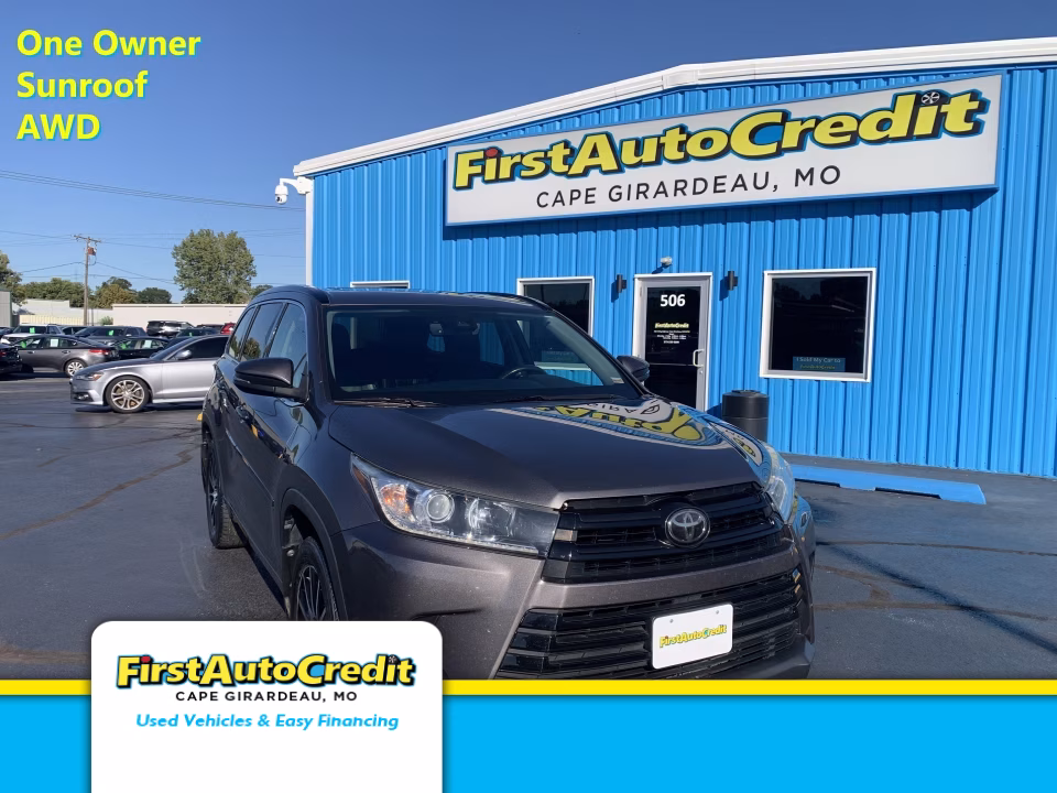 2017 Toyota Highlander