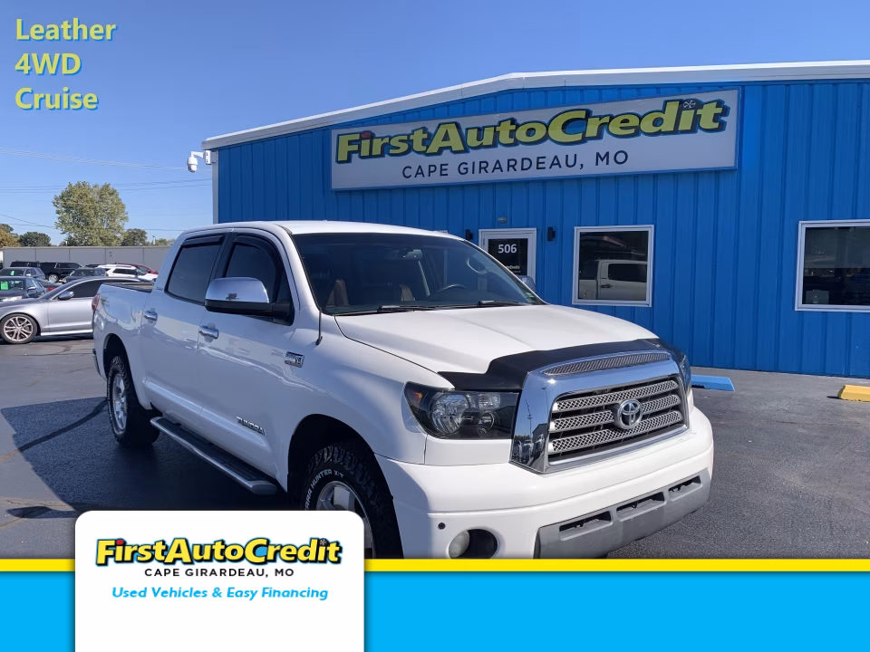 2008 Toyota Tundra