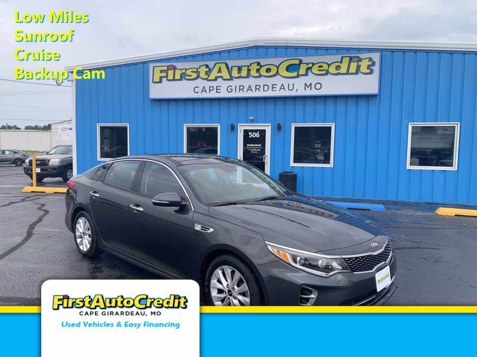 2017 Kia Optima