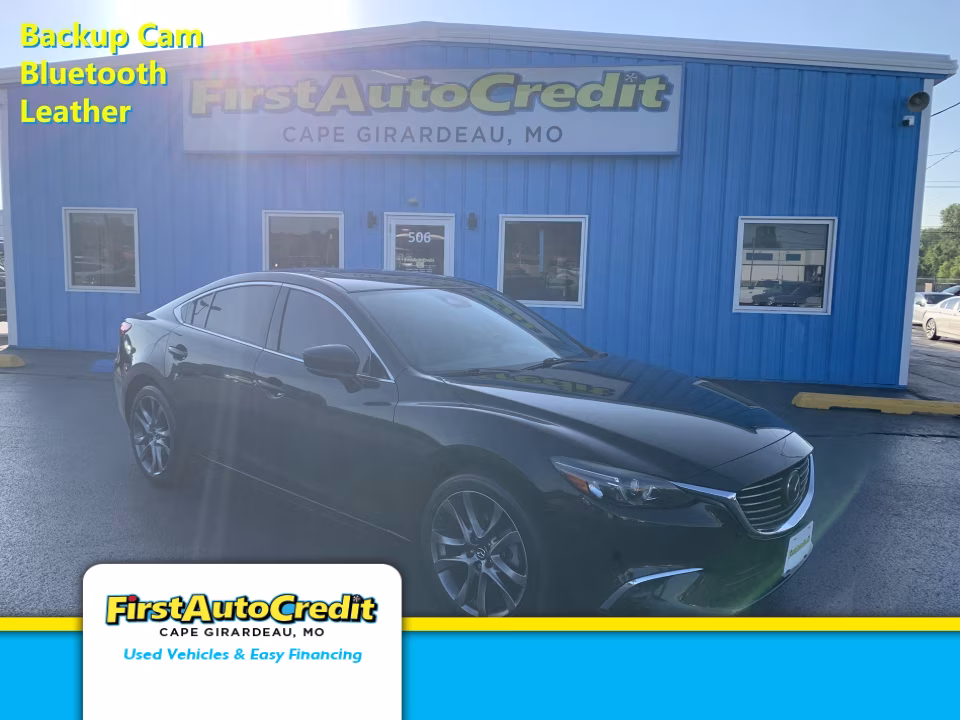 2017 Mazda Mazda6