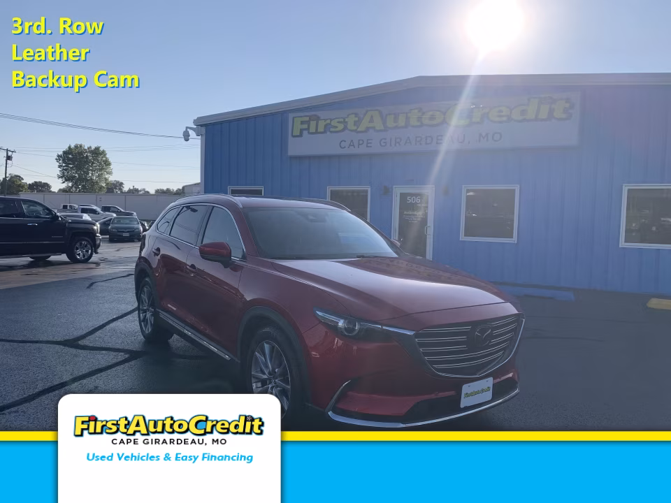 2018 Mazda CX-9
