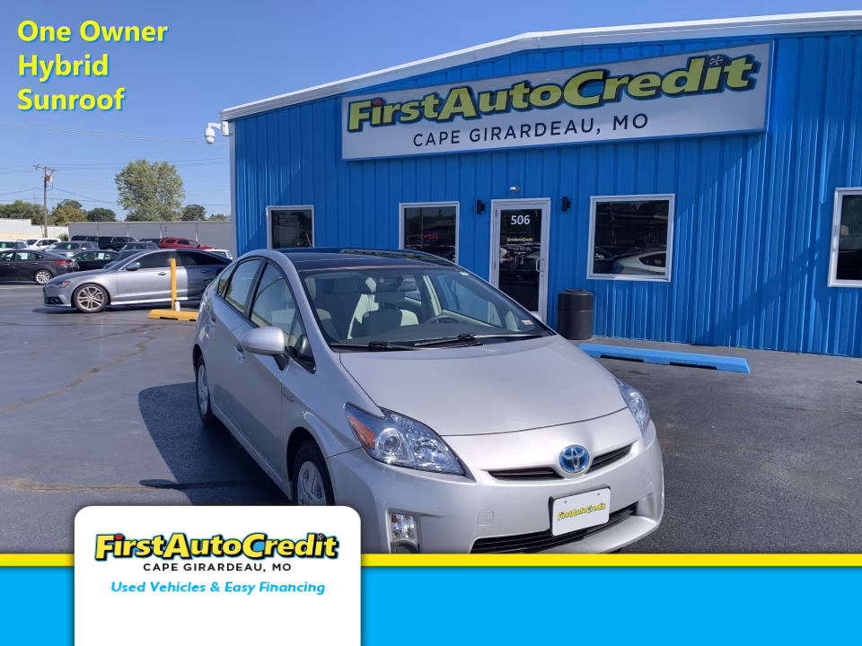 2010 Toyota Prius
