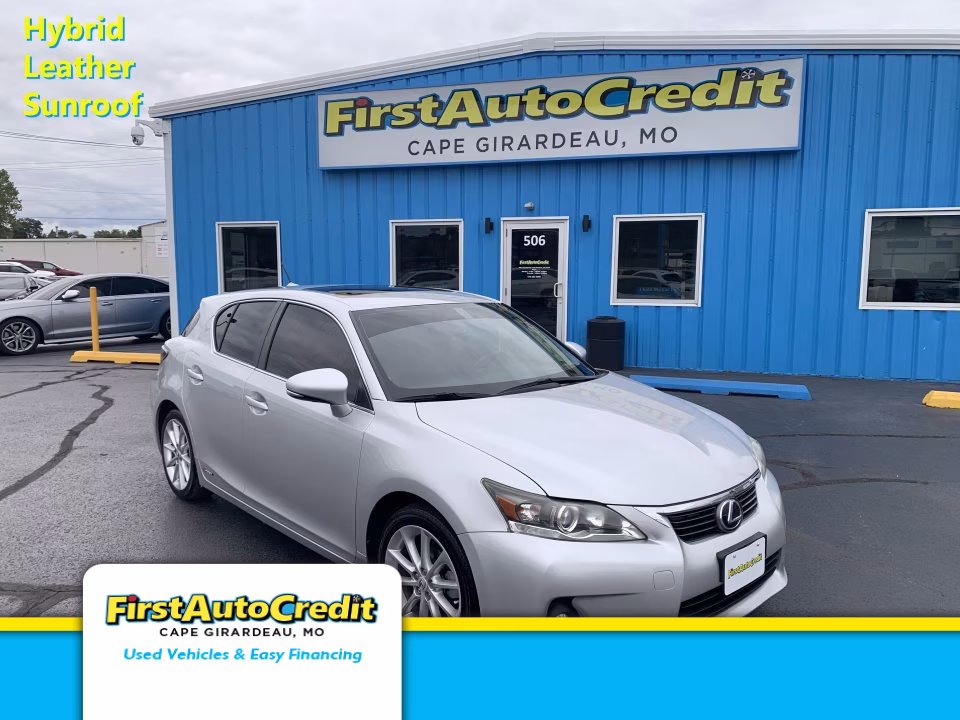 2011 Lexus CT