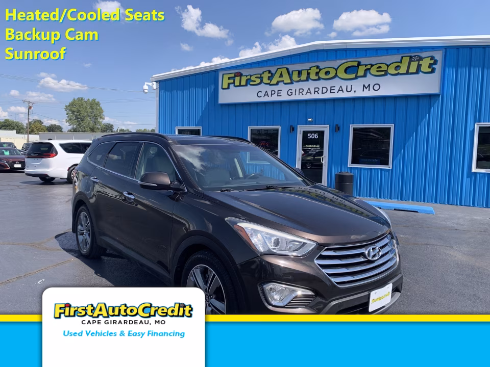 2016 Hyundai Santa Fe