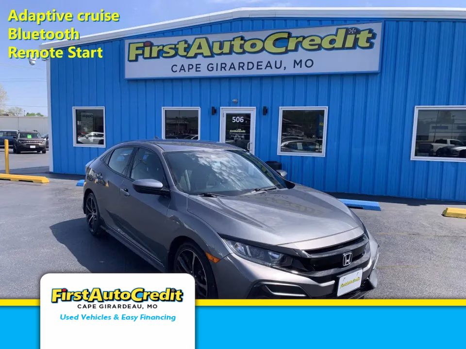 2021 Honda Civic Hatchback
