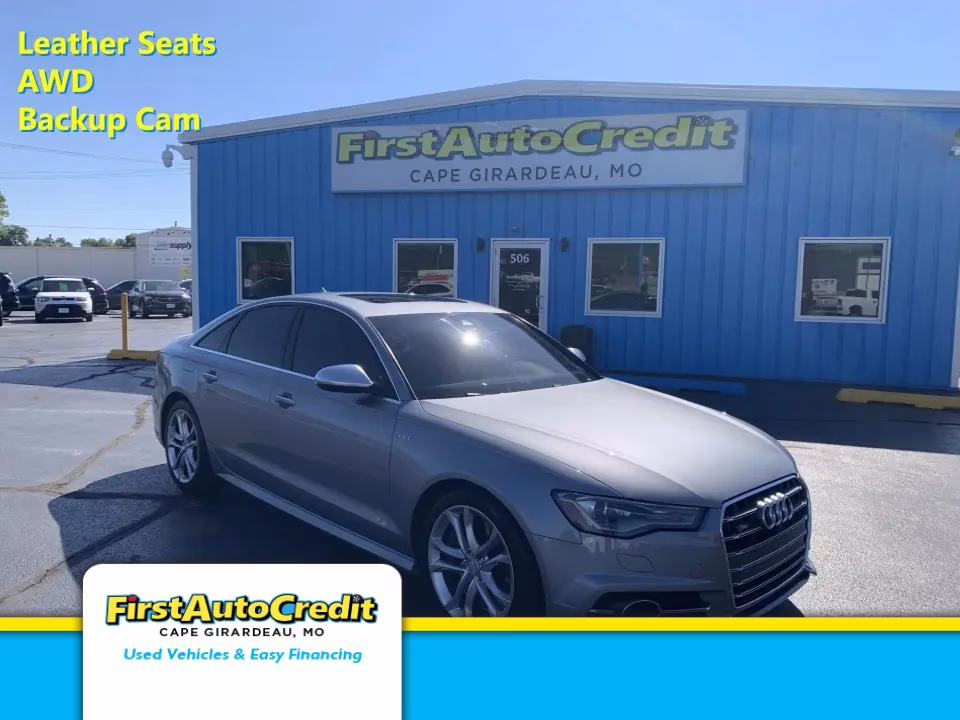 2017 Audi S6